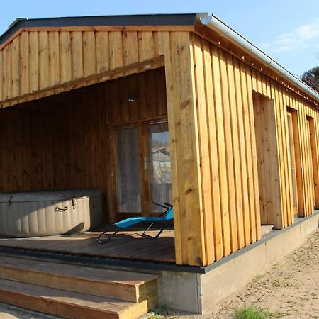 Chalet Esprit Zen Et Nature Avec Spa Saint-Hilaire-de-Riez Exterior foto