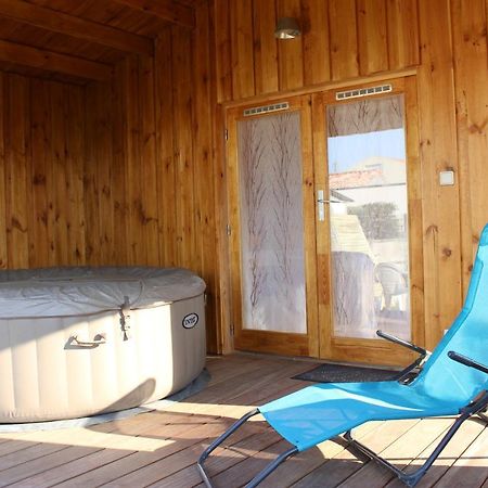 Chalet Esprit Zen Et Nature Avec Spa Saint-Hilaire-de-Riez Exterior foto