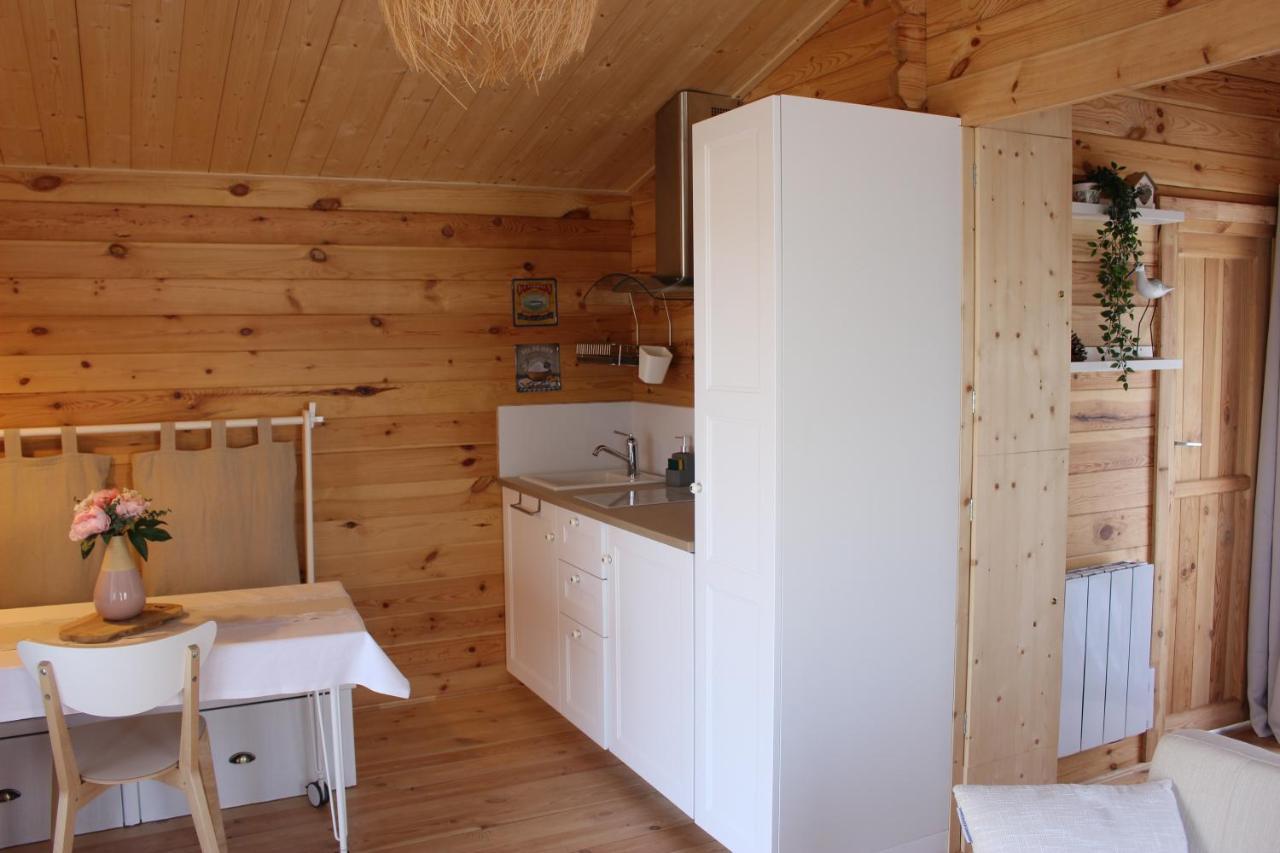 Chalet Esprit Zen Et Nature Avec Spa Saint-Hilaire-de-Riez Exterior foto