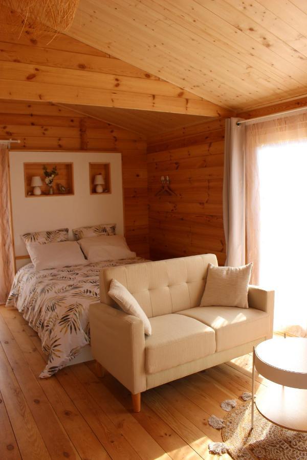 Chalet Esprit Zen Et Nature Avec Spa Saint-Hilaire-de-Riez Exterior foto