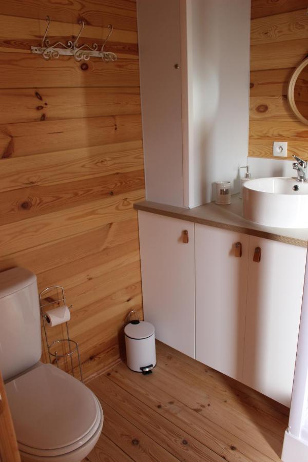 Chalet Esprit Zen Et Nature Avec Spa Saint-Hilaire-de-Riez Exterior foto