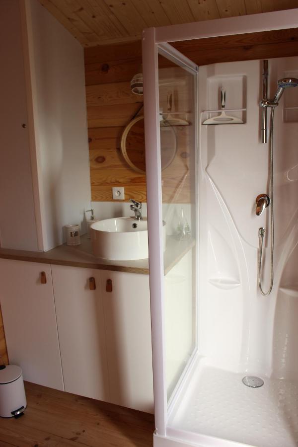 Chalet Esprit Zen Et Nature Avec Spa Saint-Hilaire-de-Riez Exterior foto